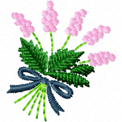 Flowers And Tree Embroidery Design 1 Flowers And Tree Embroidery Design 1